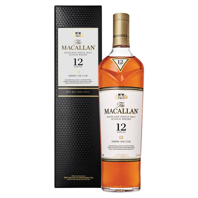 The Macallan Double Cask Highland Single Malt Scotch Whisky