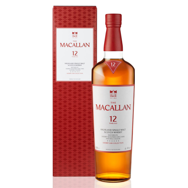 Macallan 15 Year Double Cask Scotch