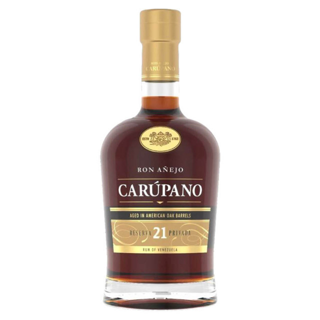 Ron Anjeo Carupano 18 year Rum