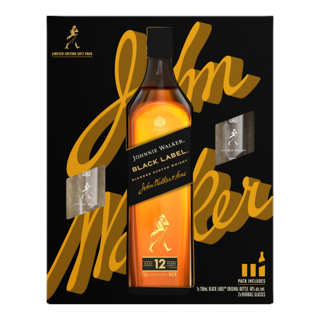 Johnnie Walker Black Label Scotch