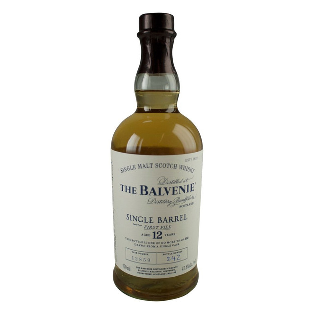 The Balvenie Tun 1509 Batch #8 Single Malt Scotch Whisky