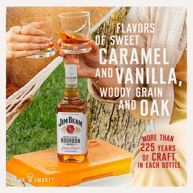Jim Beam Kentucky Bourbon Whiskey