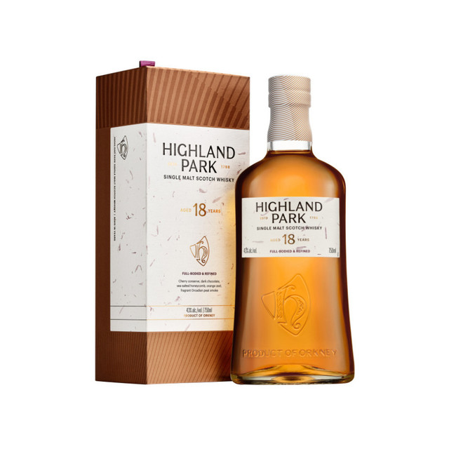 Highland Park 12 Year Scotch