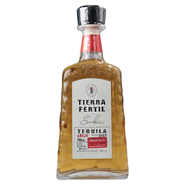 Tierra Fertil Reposado 100% Agave Tequila