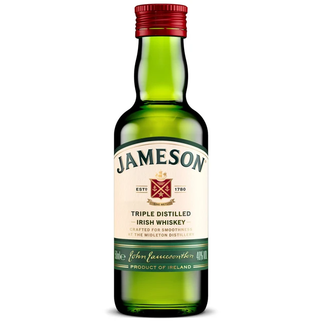 Jameson Triple Triple Blended Irish Whiskey