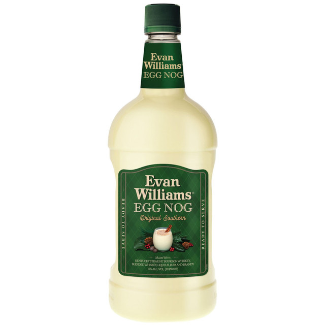 Evan Williams Peppermint White Chocolate Egg Nog