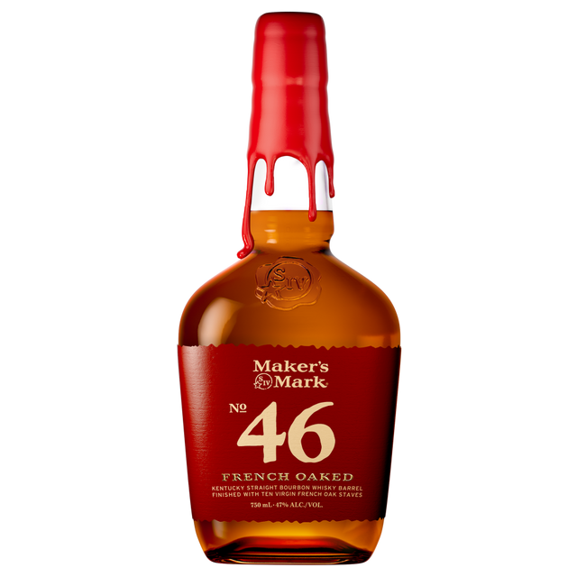 知多/Ao 碧/Maker's Mark/BLACK LABEL/BOWMORE Maker's Mark Black Wax Seal Kentucky Straight Bourbon Whisky