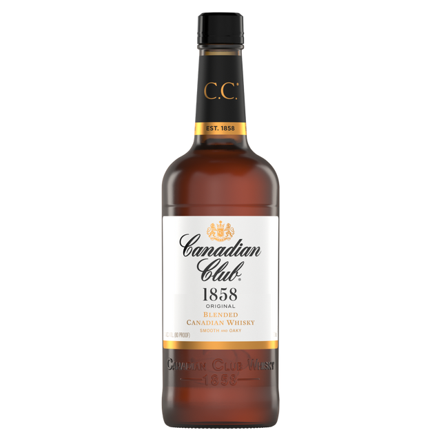 Canadian Club Small Batch Classic 12 Year Whisky