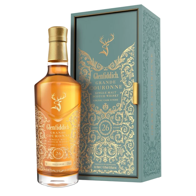 Glenfiddich Grand Cru 23 Year Old Single Malt Scotch Whisky