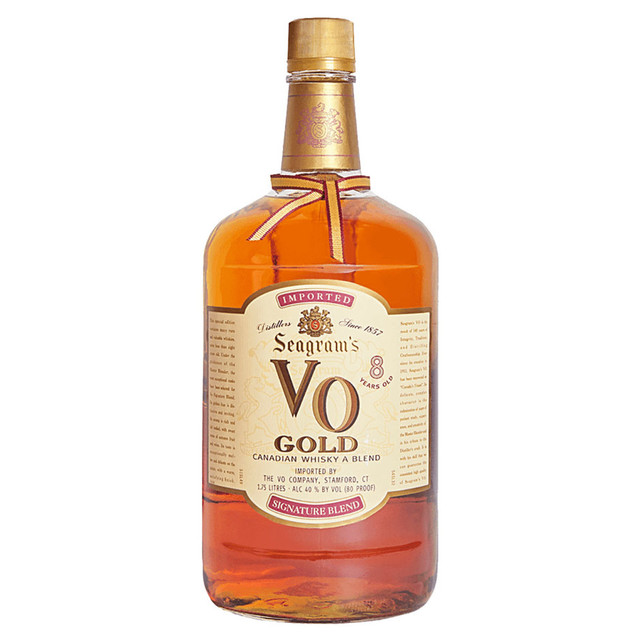 Seagram's VO Canadian Whisky