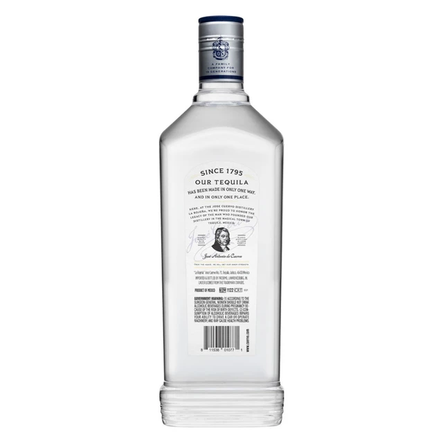 Jose Cuervo Especial Silver Tequila
