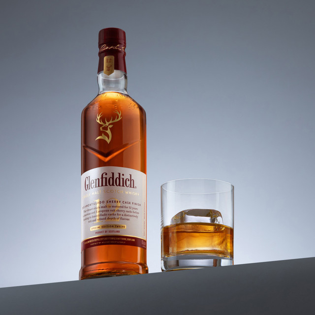 Glenfiddich 14 Year Old Bourbon Barrel Reserve Single Malt Scotch