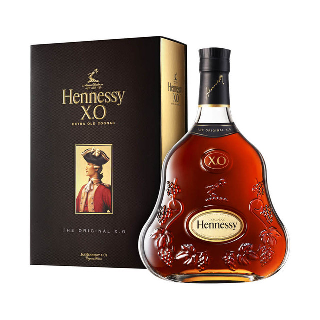 Hennessy XO コニャック 350ml Hennessy XO Cognac Kim Jones