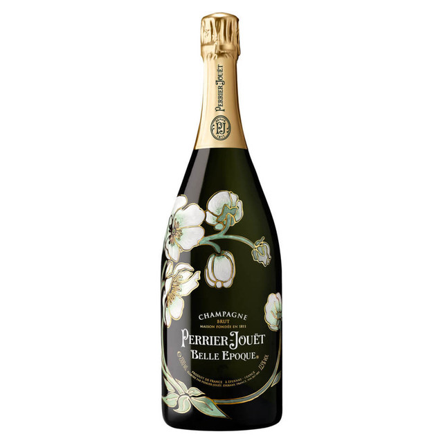 Perrier Jouet Belle Epoque with 2 Glasses