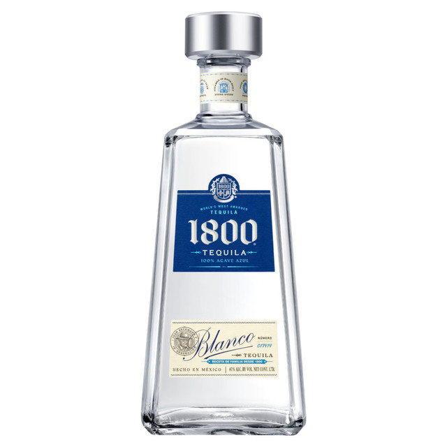 テキーラCRISTALLNO1800 1800 Tequila Cristalino 750ml (80 Proof) – BevMo! Washington