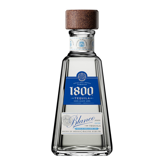 1800 Cristalino Anejo Tequila with Glass