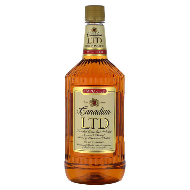 Seagram's VO Gold Canadian Whisky