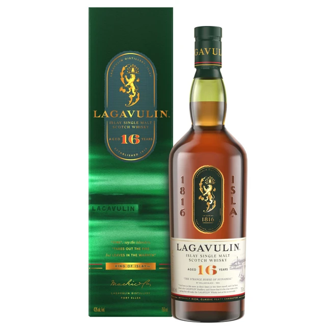 Lagavulin Islay Malt 12年 オールドボトル空き瓶 Lagavulin 11 Year Sweet Peat Aged in Bourbon Casks Single Malt Scotch