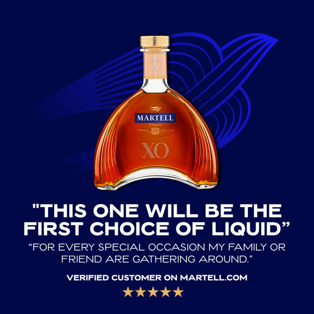 Martell Cordon Bleu Cognac