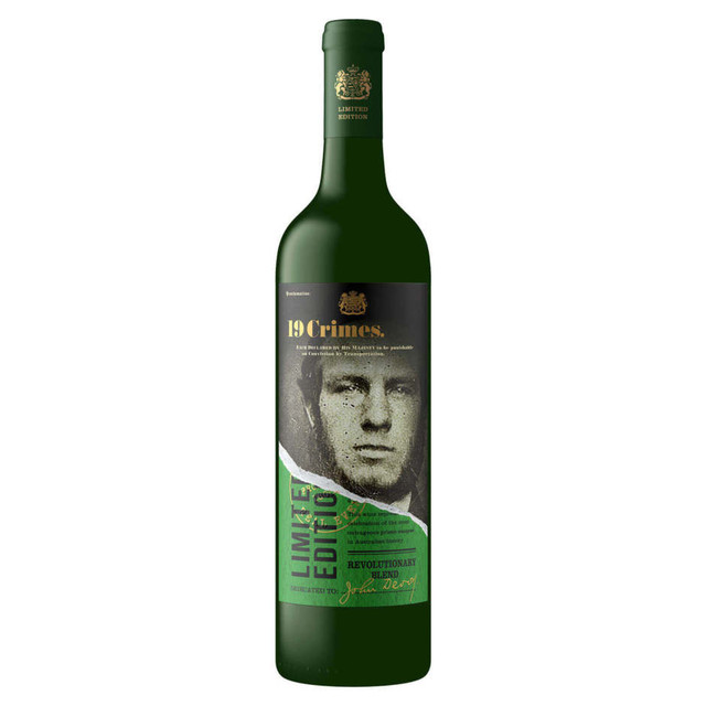 19 Crimes Cali Smooth Red Blend
