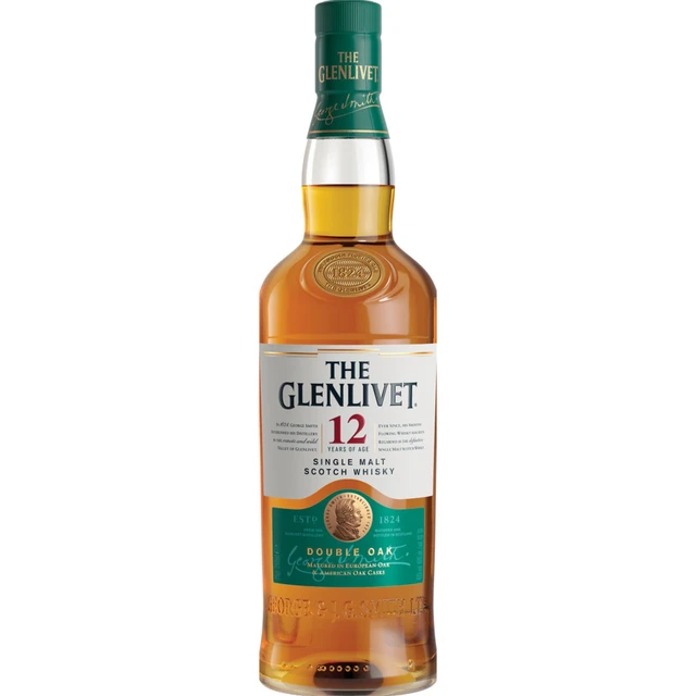 The Glenlivet 14 Year Old Single Malt Scotch Whisky