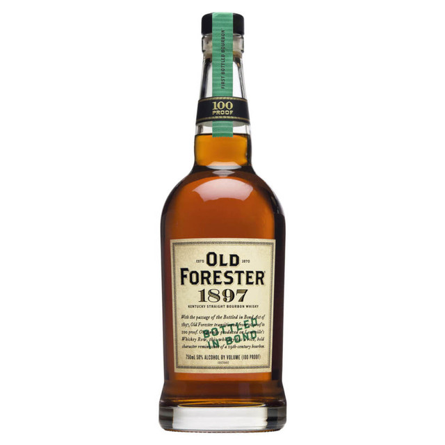 Old Forester 1920 Prohibition Style Bourbon Whisky