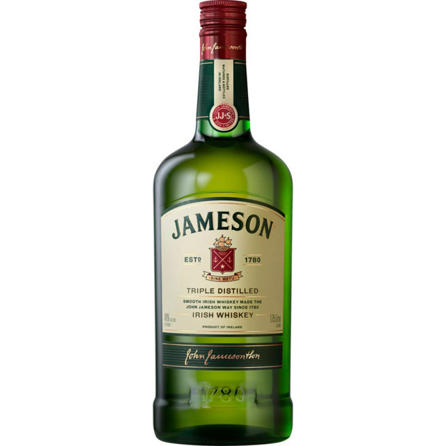 Jameson Triple Triple Blended Irish Whiskey