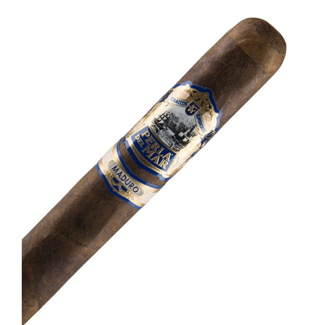 tobacco king delmar Perla del Mar Maduro Corona