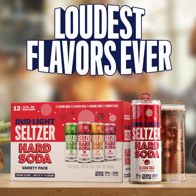 チェリーコーク&バドライト チェリーコーク&バドライト Bud Light Seltzer Retro Summer