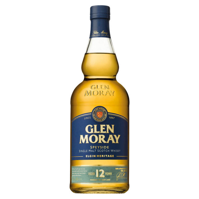 Glen Moray 15 Year Single Malt Scotch