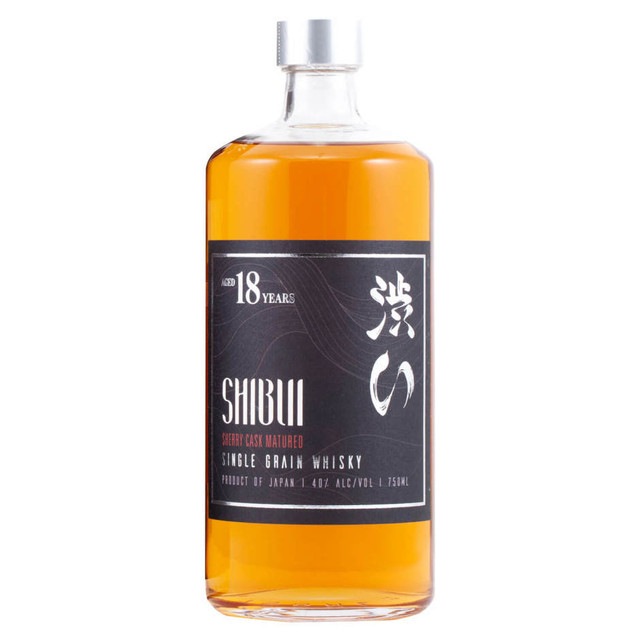本日限定値下げ⭐︎THE SHISHIKUI holed topp GREIGE Shibui Single Grain 10 Yr White Oak Whisky | Total Wine & More