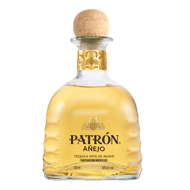 Patron Cristalino Anejo Tequila
