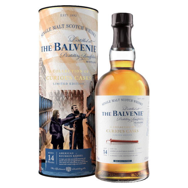 ウイスキー THE BALVENIE TUN 1509 Batch No.8 The Balvenie Tun 1509 Batch #8 Single Malt Scotch Whisky