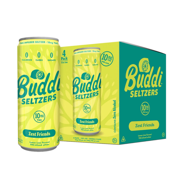Buddi D9 THC 10mg Pineapple Paradise