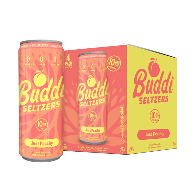 Buddi D9 THC 10mg Zest Friends