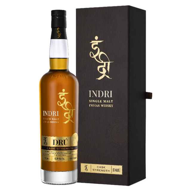 ウイスキー INDRI WHISKY Indri Single Malt Single Cask Indian Whisky