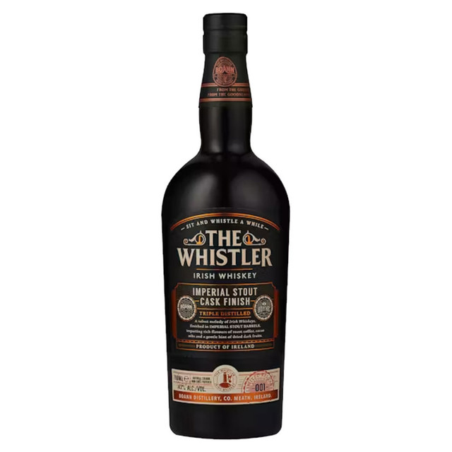 The Whistler Double Oaked Irish Whiskey