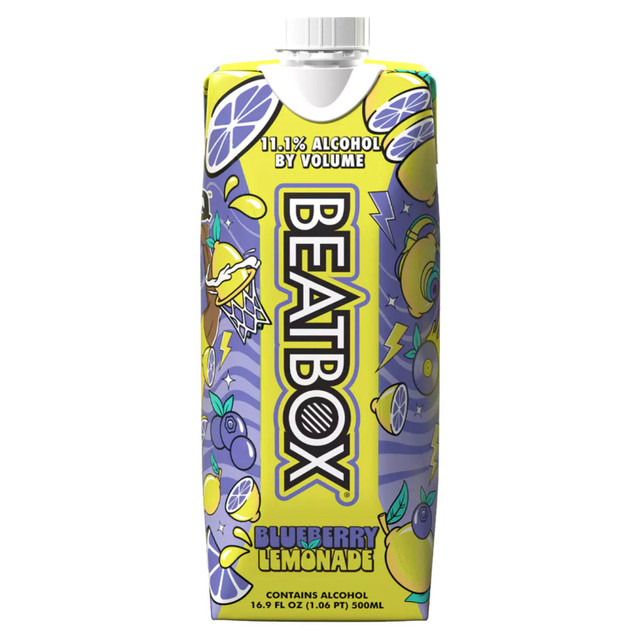 BeatBox Blue Razzberry