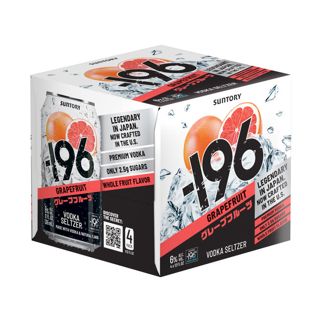 196 Vodka Seltzer Variety Pack