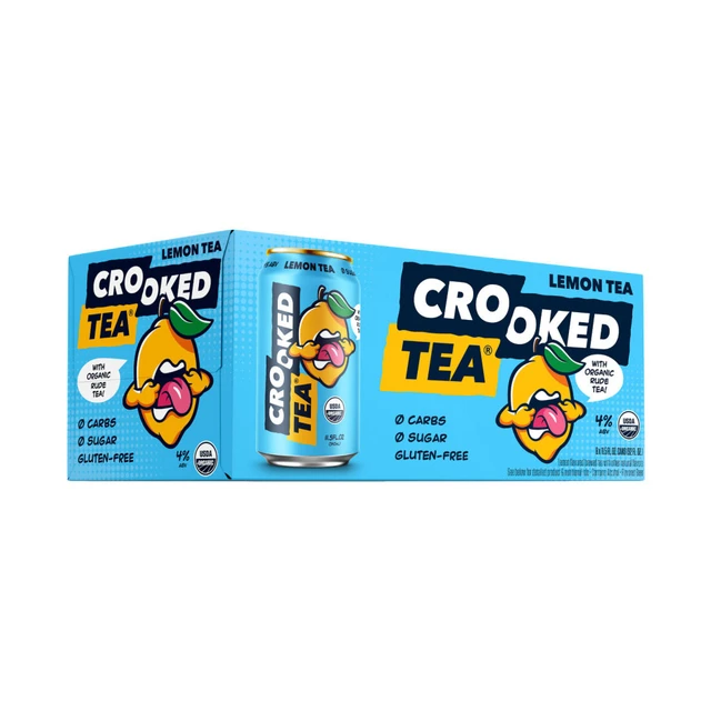 Crooked Peach Tea