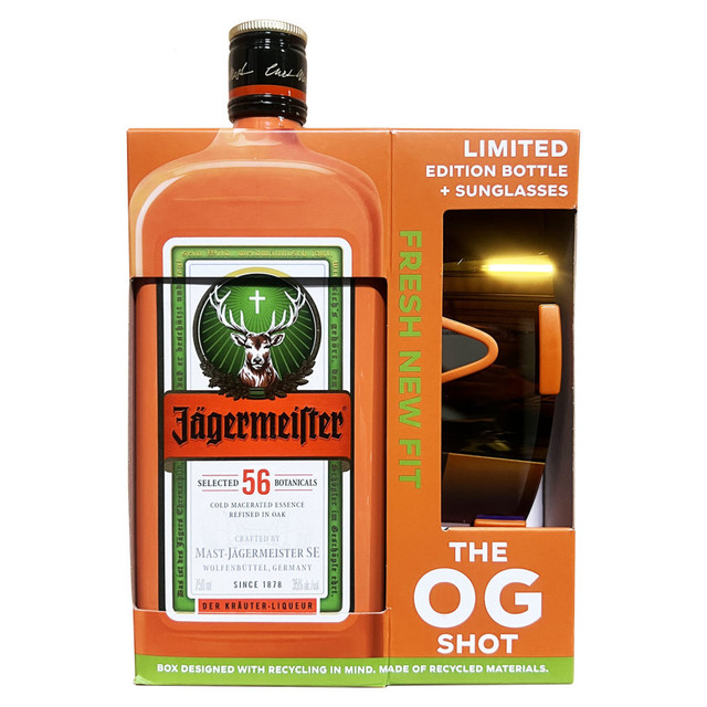 Jägermeister Orange 33% Vol. 1l