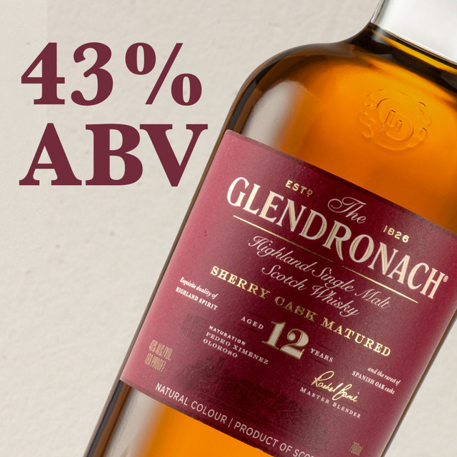 Glendronach Revival 15 Year Scotch