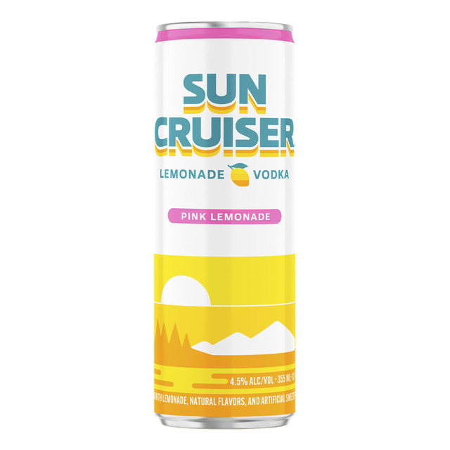 Sun Cruiser Vodka Lemonade