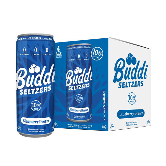 Buddi D9 THC 10mg Zest Friends