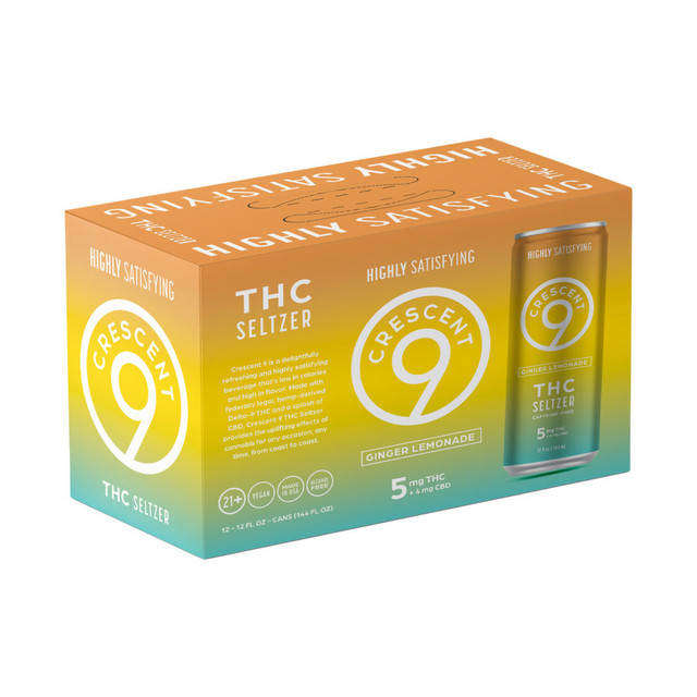 Crescent 9 THC 5mg Tropical