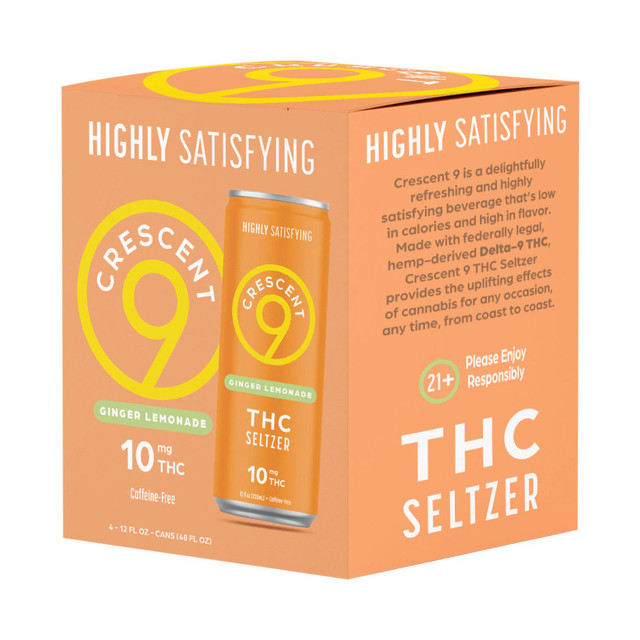 Crescent 9 THC 5mg Ginger Lemonade