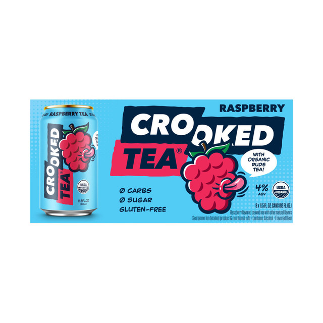 Crooked Peach Tea