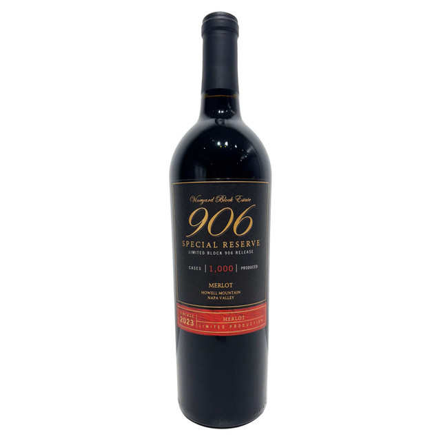 Block 504 Special Reserve Zinfandel