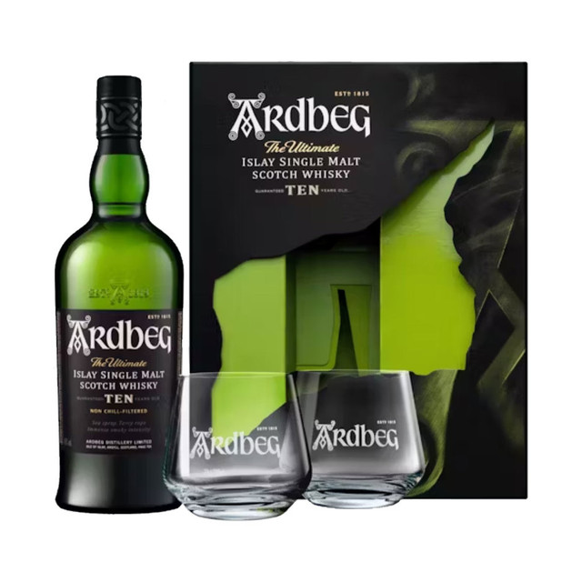 Ardbeg 10 Year Islay Single Malt Scotch