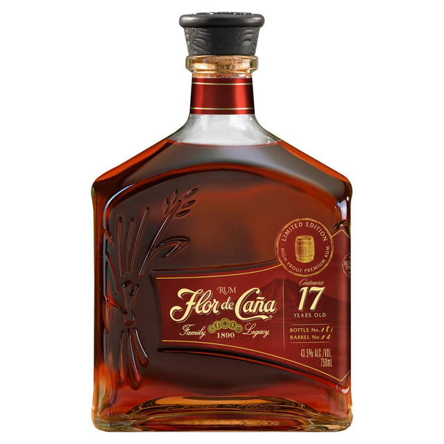 Flor De Cana 4 Year Anejo Oro Rum